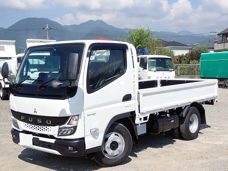 三菱 キャンター 小型 平ボディ 2TG-FDA00 R6 の中古トラック【車両No.173879】