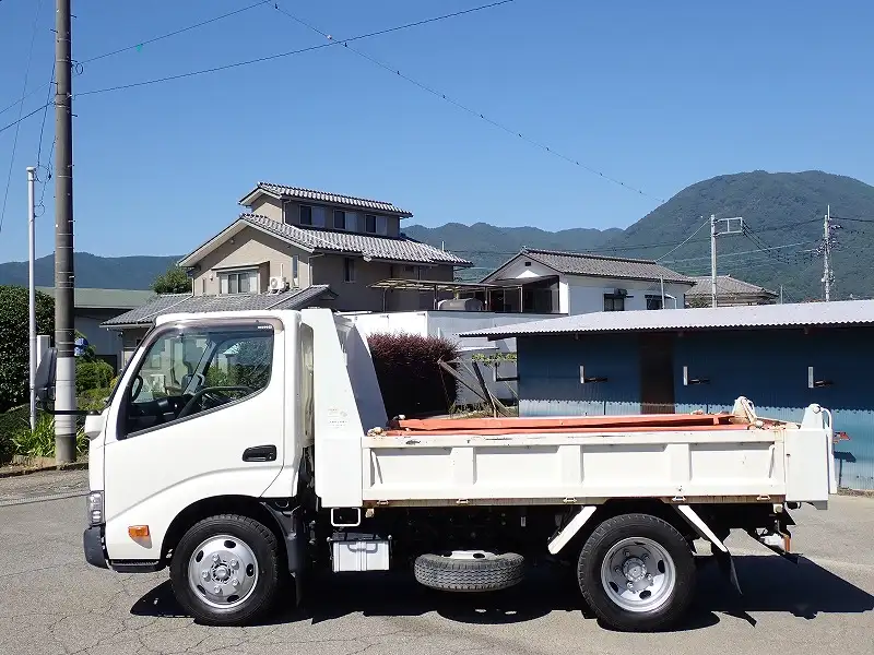 日野 デュトロ 小型 ダンプ 土砂禁 強化の中古トラック画像4