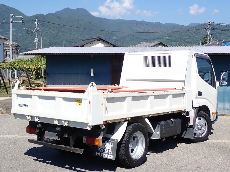 日野 デュトロ 小型 ダンプ 土砂禁 強化の中古トラック画像2
