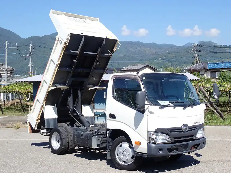 日野 デュトロ 小型 ダンプ 土砂禁 強化の中古トラック画像5