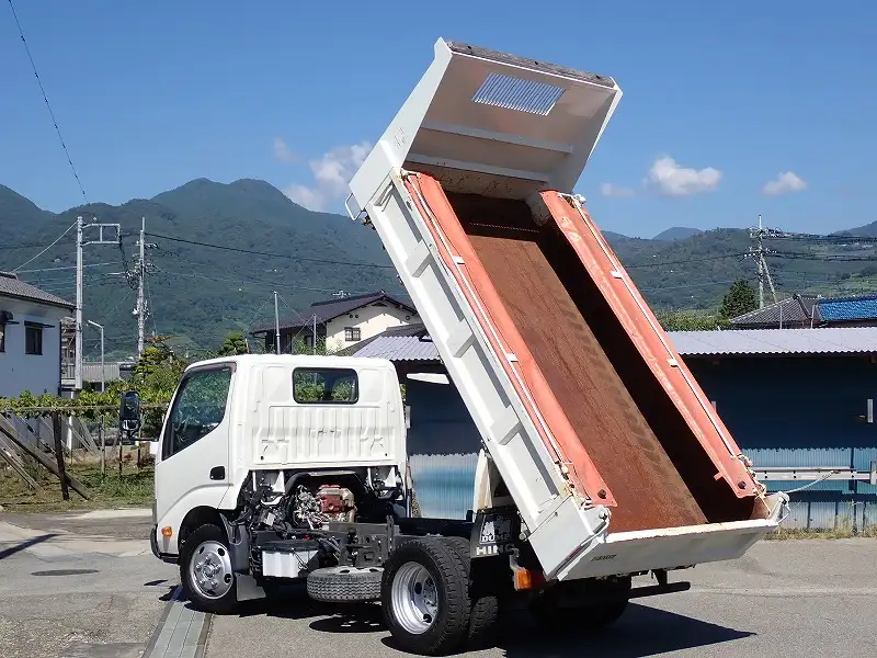 日野 デュトロ 小型 ダンプ 土砂禁 強化の中古トラック画像6