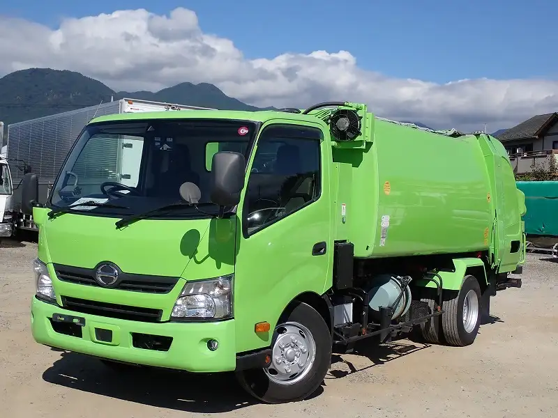 日野 デュトロ 小型 パッカー車 プレス式 2KG-XZU710M の中古トラック【車両No.173873】