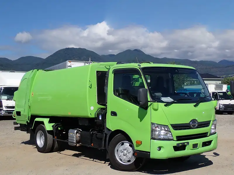 日野 デュトロ 小型 パッカー車 プレス式 2KG-XZU710Mの中古トラック画像2