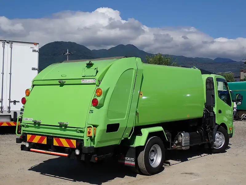 日野 デュトロ 小型 パッカー車 プレス式 2KG-XZU710Mの中古トラック画像3