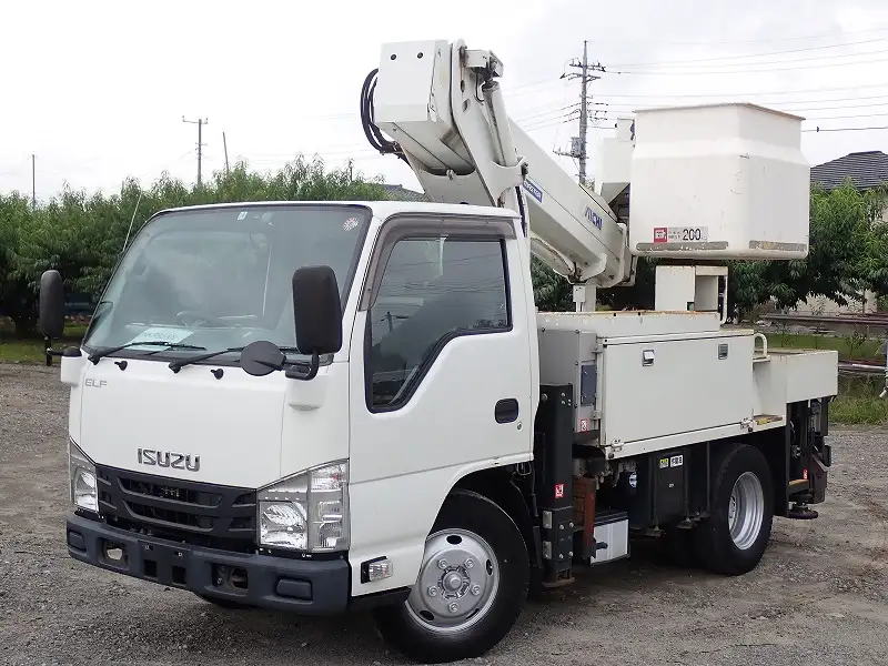 いすゞ エルフ 小型 高所・建柱車 高所作業車 TPG-NKR85AN の中古トラック【車両No.173872】