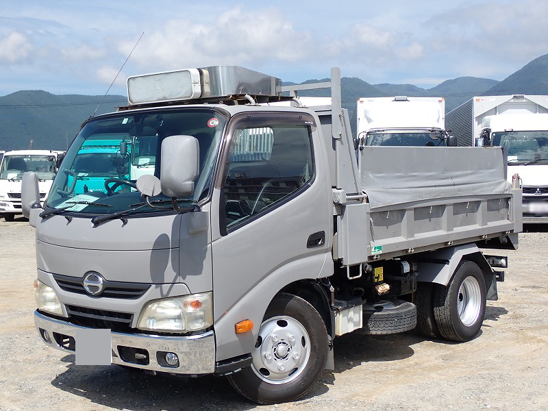 日野 デュトロ 小型 ダンプ 10尺 TKG-XZU620T