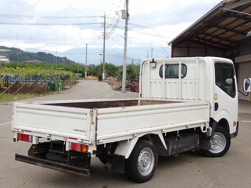 日産 アトラス 小型 平ボディ SDG-SZ5F24 H25の中古トラック画像3