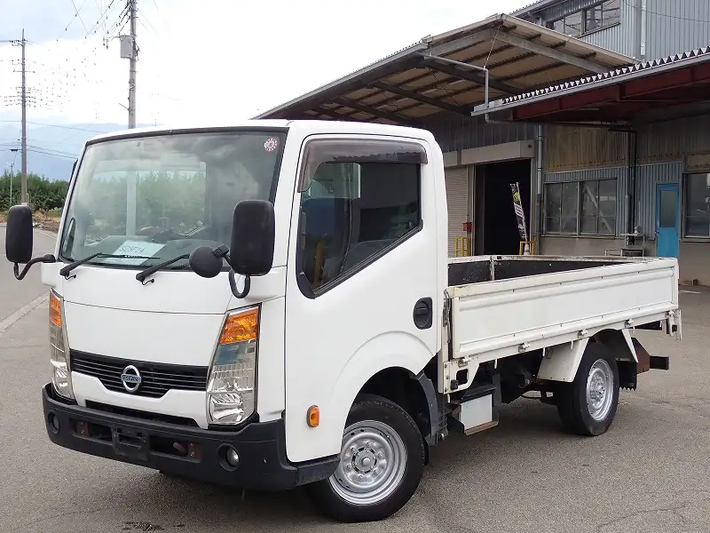 日産 アトラス 小型 平ボディ SDG-SZ5F24 H25の中古トラック画像1
