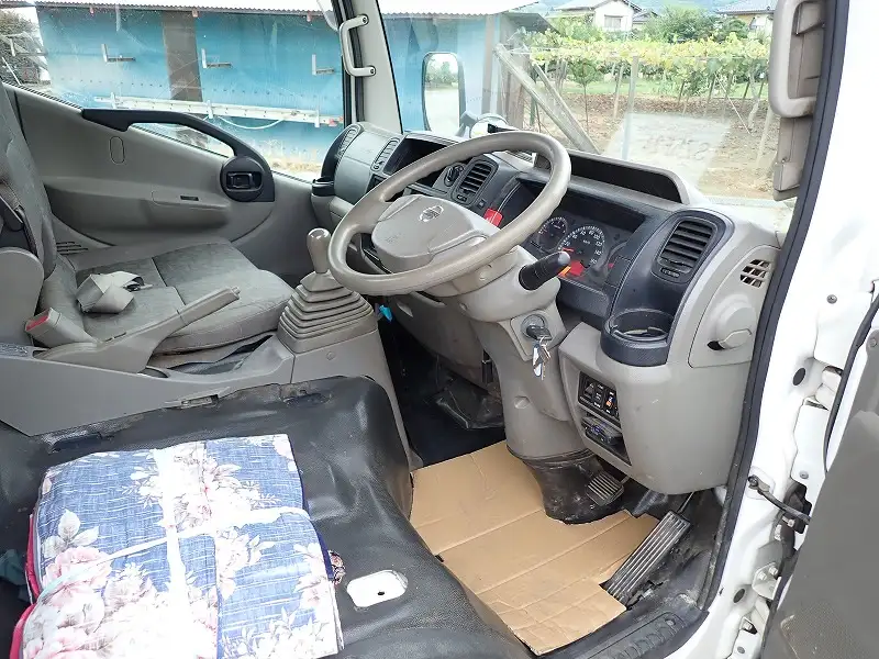 日産 アトラス 小型 平ボディ SDG-SZ5F24 H25の中古トラック画像10