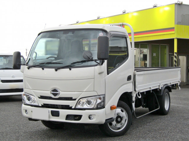 日野 デュトロ 小型 平ボディ セミロング 2RG-XZU645M
