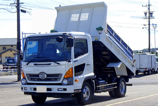 日野 レンジャー 中型/増トン ダンプ 標準 TKG-FC9JCAP