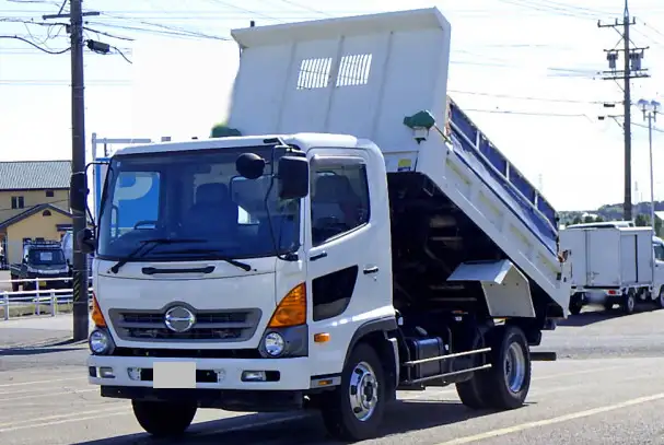 日野 レンジャー 中型/増トン ダンプ コボレーン TKG-FC9JCAP の中古トラック【車両No.174007】