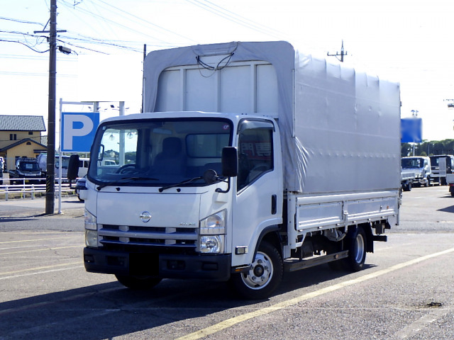 日産 アトラス 小型 ウイング ワイドロング BKG-APR85AN