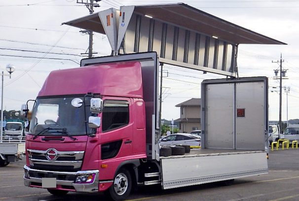 日野 レンジャー 中型/増トン ウイング ワイド 2KG-FD2ABG