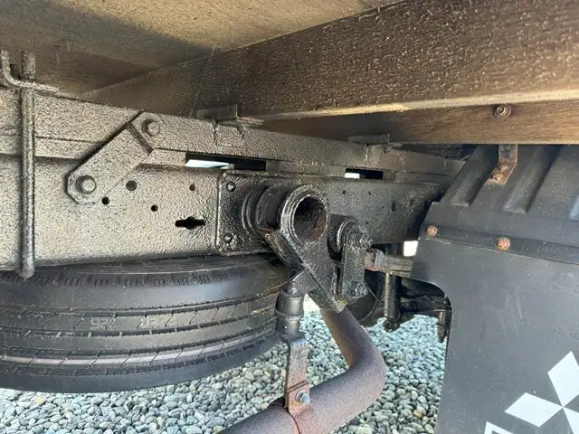 三菱 キャンター 小型 平ボディ PDG-FG74D H22の中古トラック画像14