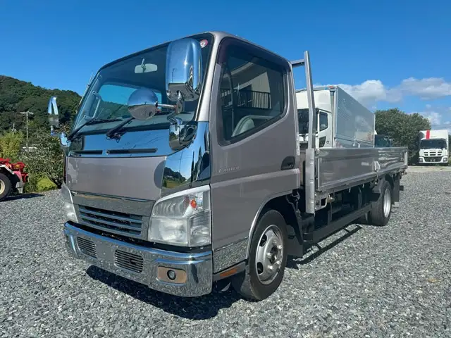 三菱 キャンター 小型 平ボディ PDG-FG74D H22 の中古トラック【車両No.173997】