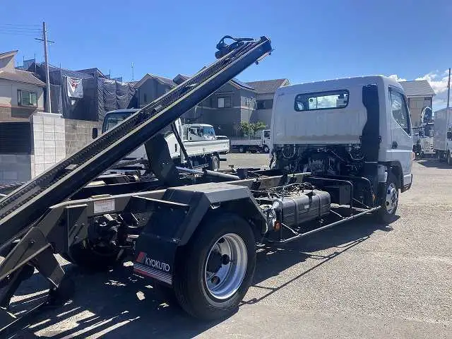 三菱 キャンター 小型 車両重機運搬 ラジコン ウインチの中古トラック画像12