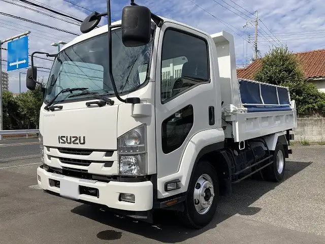 いすゞ フォワード 中型/増トン ダンプ コボレーン TKG-FRR90S1 の中古トラック【車両No.173979】