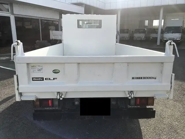いすゞ エルフ 小型 ダンプ 強化 コボレーンの中古トラック画像3