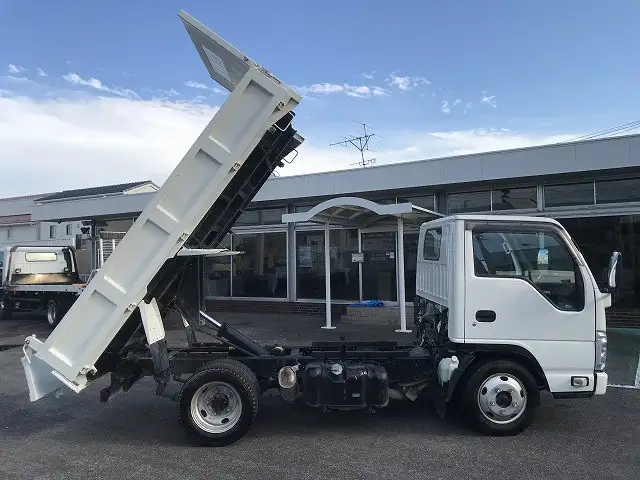 いすゞ エルフ 小型 ダンプ 強化 コボレーンの中古トラック画像4