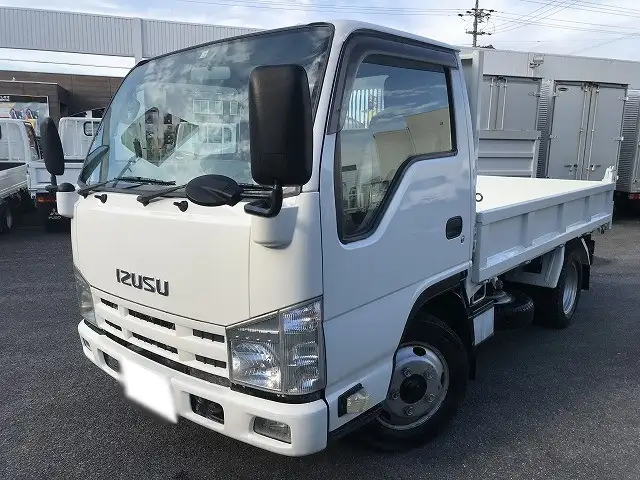 いすゞ エルフ 小型 ダンプ 強化 コボレーンの中古トラック画像1