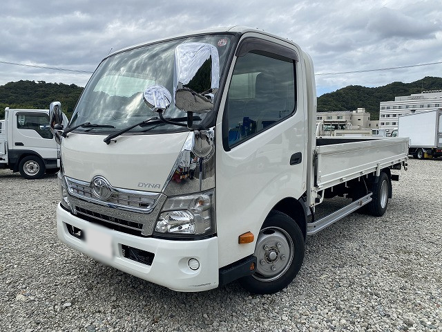 トヨタ ダイナ 小型 平ボディ ワイドロング TKG-XZC710