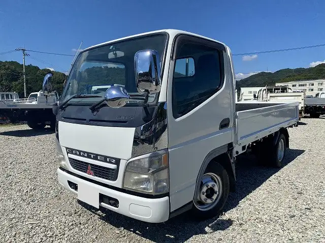 三菱 キャンター 小型 平ボディ 床鉄板 PA-FB70BB の中古トラック【車両No.174017】