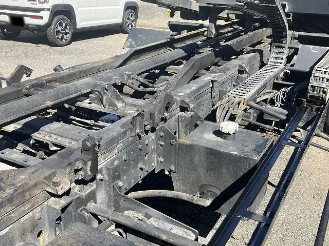 三菱 キャンター 小型 車両重機運搬 ラジコン ウインチの中古トラック画像15