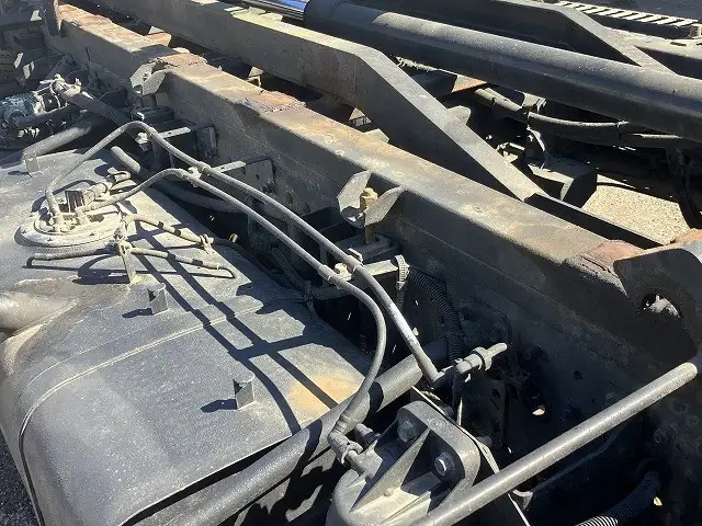 三菱 キャンター 小型 車両重機運搬 ラジコン ウインチの中古トラック画像19