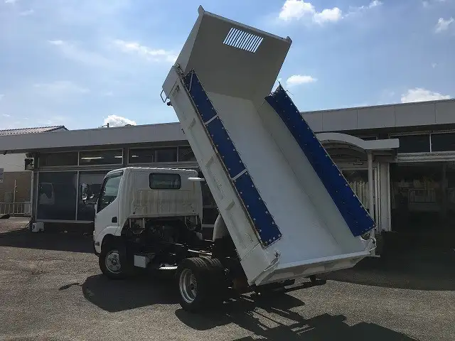 日野 デュトロ 小型 ダンプ コボレーン BKG-XZU554Tの中古トラック画像4