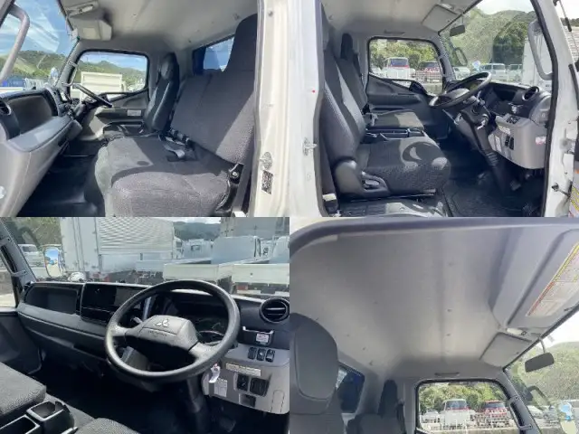 三菱 キャンター 小型 車両重機運搬 ラジコン ウインチの中古トラック画像10