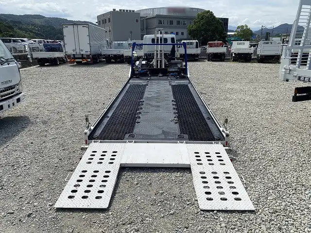 三菱 キャンター 小型 車両重機運搬 ラジコン ウインチの中古トラック画像4