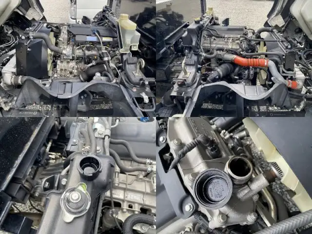 三菱 キャンター 小型 車両重機運搬 ラジコン ウインチの中古トラック画像19