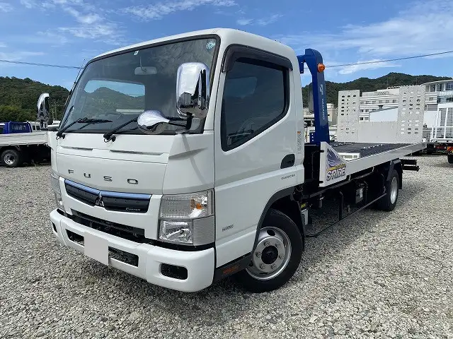 三菱 キャンター 小型 車両重機運搬 ラジコン ウインチ の中古トラック【車両No.173963】
