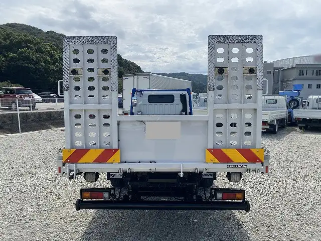三菱 キャンター 小型 車両重機運搬 ラジコン ウインチの中古トラック画像3