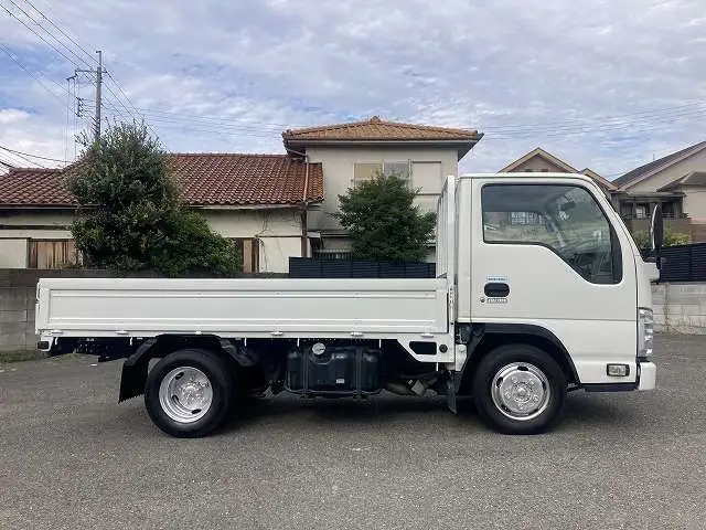 いすゞ エルフ 小型 平ボディ TPG-NJR85A H29の中古トラック画像2