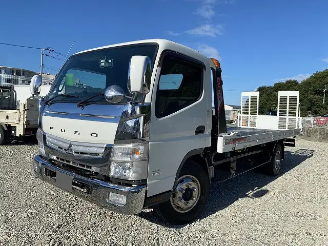 三菱 キャンター 小型 車両重機運搬 ラジコン ウインチ の中古トラック【車両No.173984】