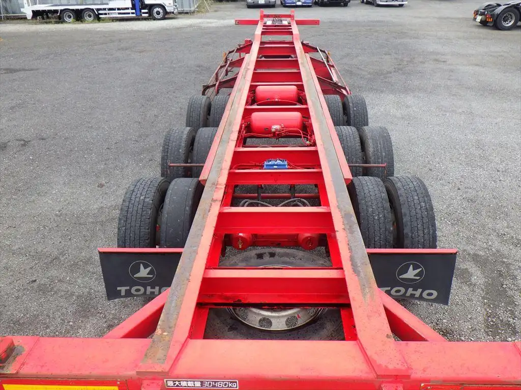 国内・その他 国産車その他 トレーラー/その他 トレーラー 3軸 TC36H1C34の中古トラック画像7