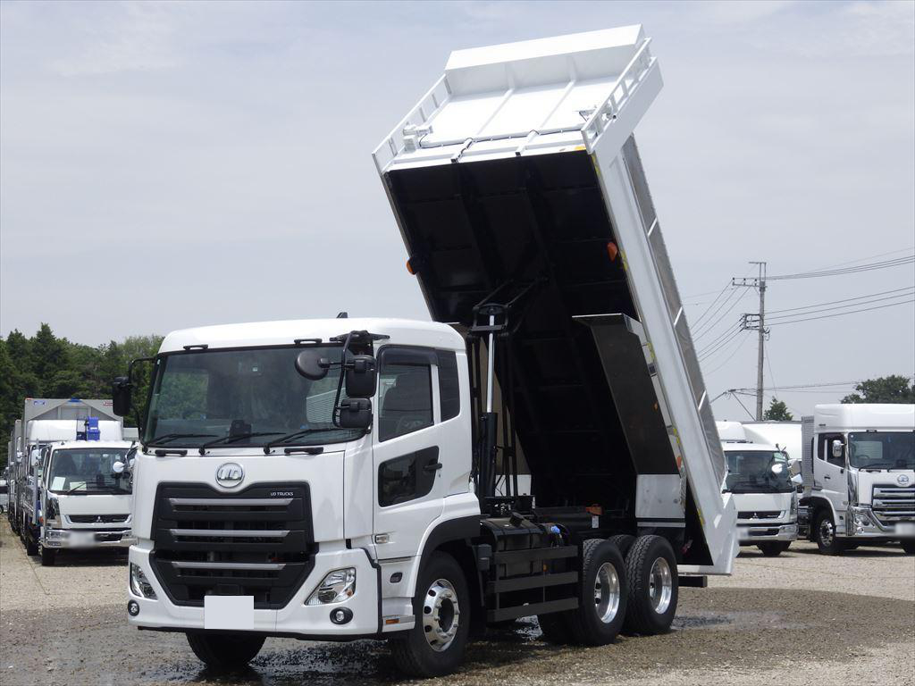 日産UD クオン 大型 ダンプ 2PG-CW4AL