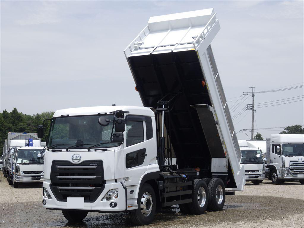 日産UD クオン 大型 ダンプ 2PG-CW4AL
