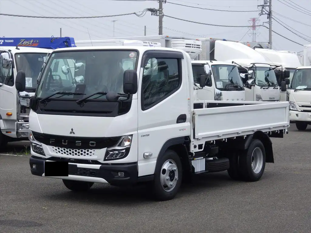 三菱 キャンター 小型 平ボディ 2RG-FBA20 R6の中古トラック画像1