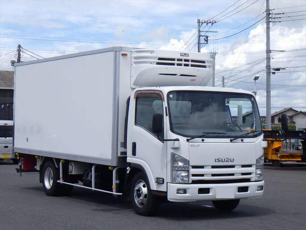 いすゞ エルフ 小型 冷凍冷蔵 低温 スタンバイの中古トラック画像2