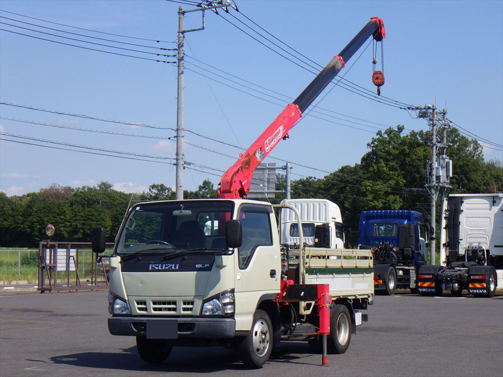 いすゞ エルフ 小型 クレーン付 10尺 PB-NKR81A