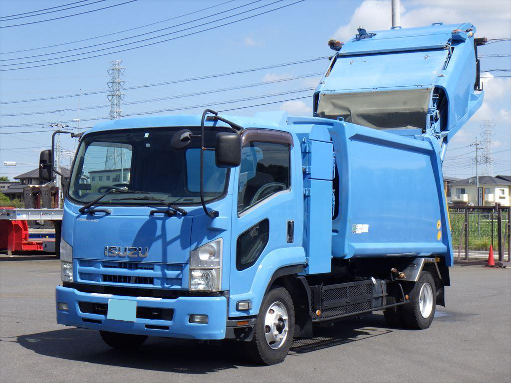 いすゞ フォワード 中型/増トン パッカー車 TKG-FRR90S2
