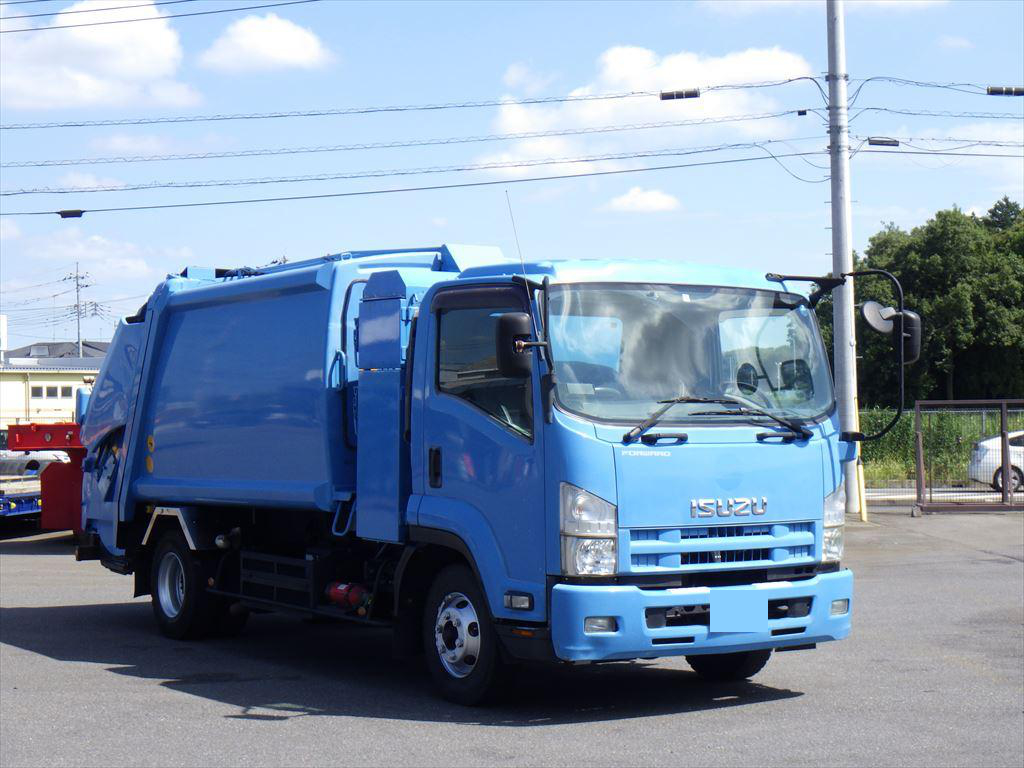 いすゞ フォワード 中型/増トン パッカー車 プレス式 TKG-FRR90S2の中古トラック画像2