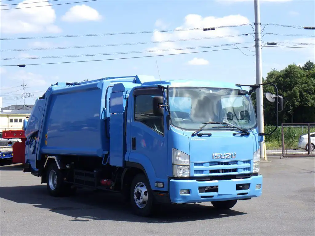 いすゞ フォワード 中型/増トン パッカー車 プレス式 TKG-FRR90S2の中古トラック画像2