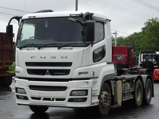 三菱 スーパーグレート 大型 トラクター 2デフ ベッド の中古トラック【車両No.174053】