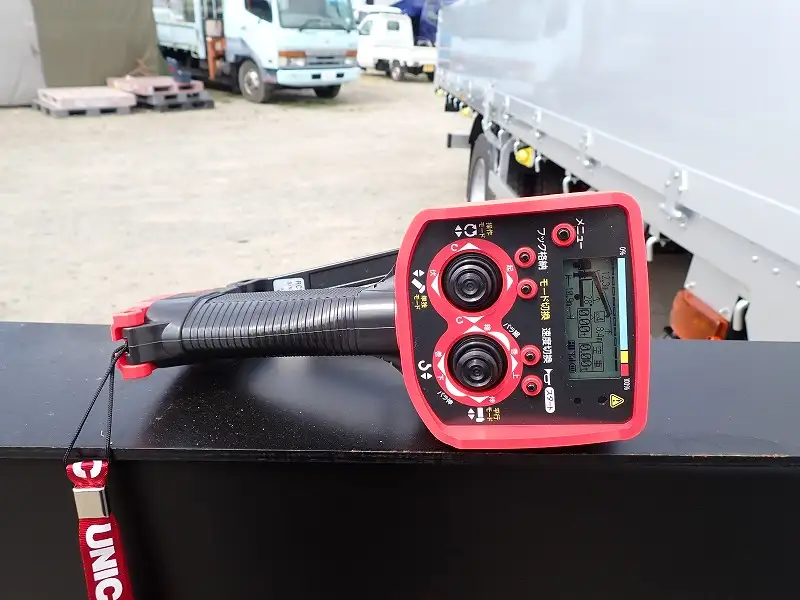 三菱 ファイター 中型/増トン クレーン付 5段 ラジコンの中古トラック画像9