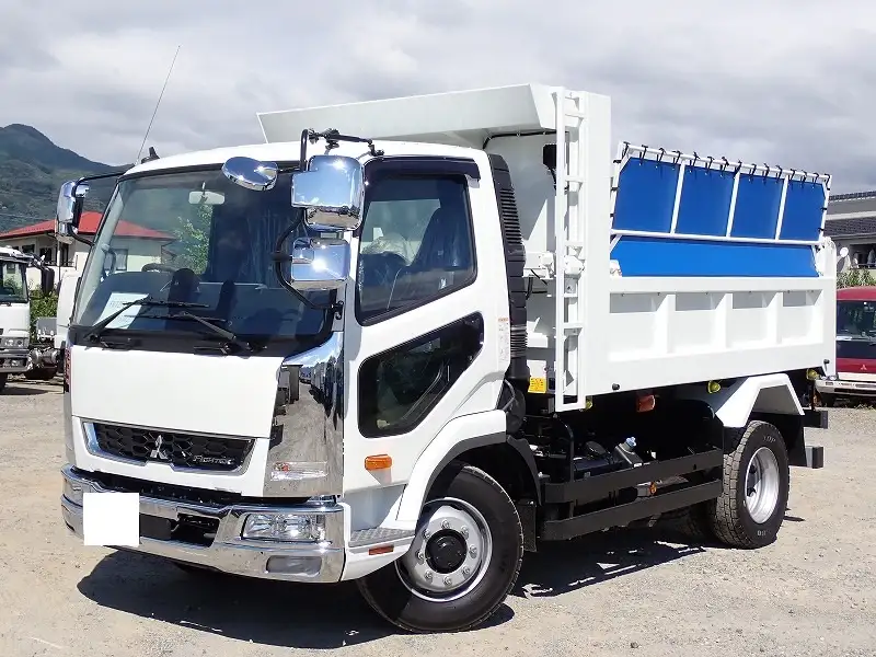 三菱 ファイター 中型/増トン ダンプ コボレーン 2KG-FK72FZ の中古トラック【車両No.173980】