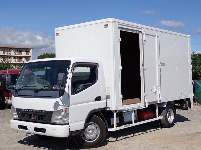 いすゞ エルフ 小型 冷凍冷蔵 低温 床アルミ の中古トラック【車両No.154088】